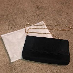 Urban Expressions Snake Print Crossbody/Clutch